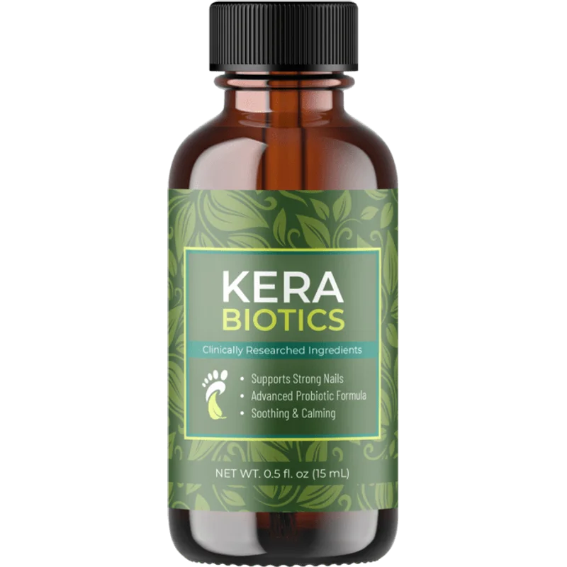 Kerabiotics Longevity & Vitality Supplement Bottle (1 Bottle / 30 Day Supply)